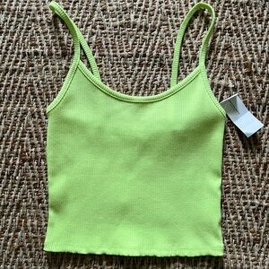American Eagle Cropped Tank Top